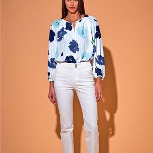 NWT | Tucker NYC Classic Blouse